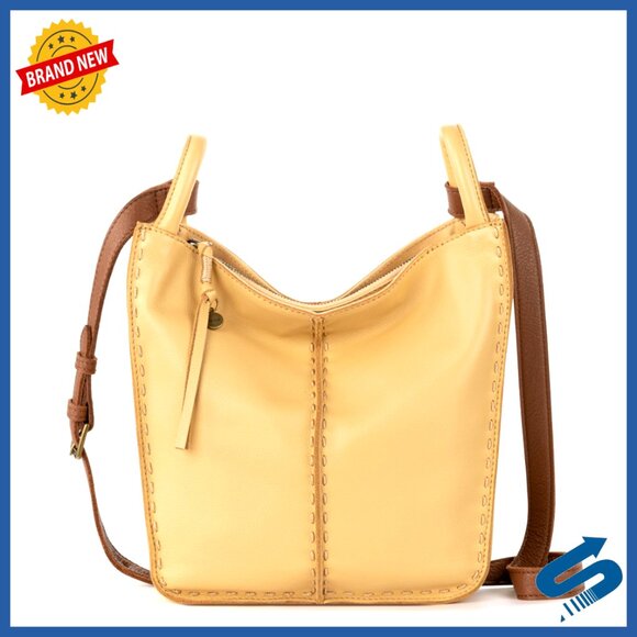 Leather Crossbody Bag Adjustable Strap Spacious Travel Everyday Chic Minimal